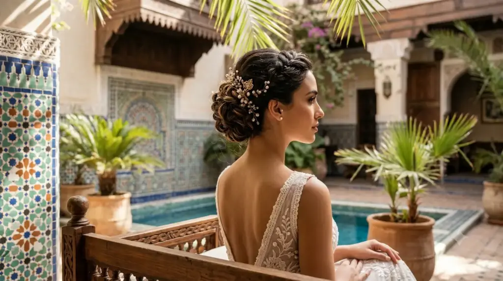 Coiffure Événementielle & Mariage à Domicile Marrakech