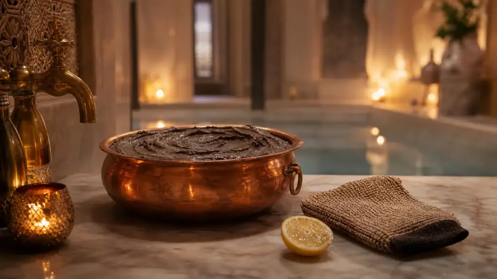 Hammam Ghassoul à Domicile Marrakech