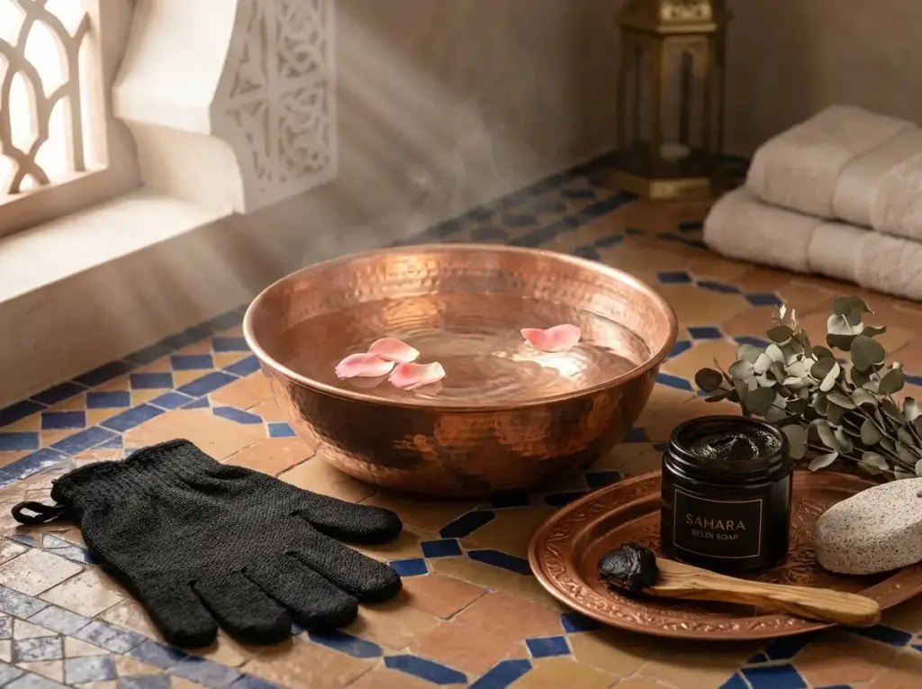 Hammam Traditionnel à Domicile Marrakech