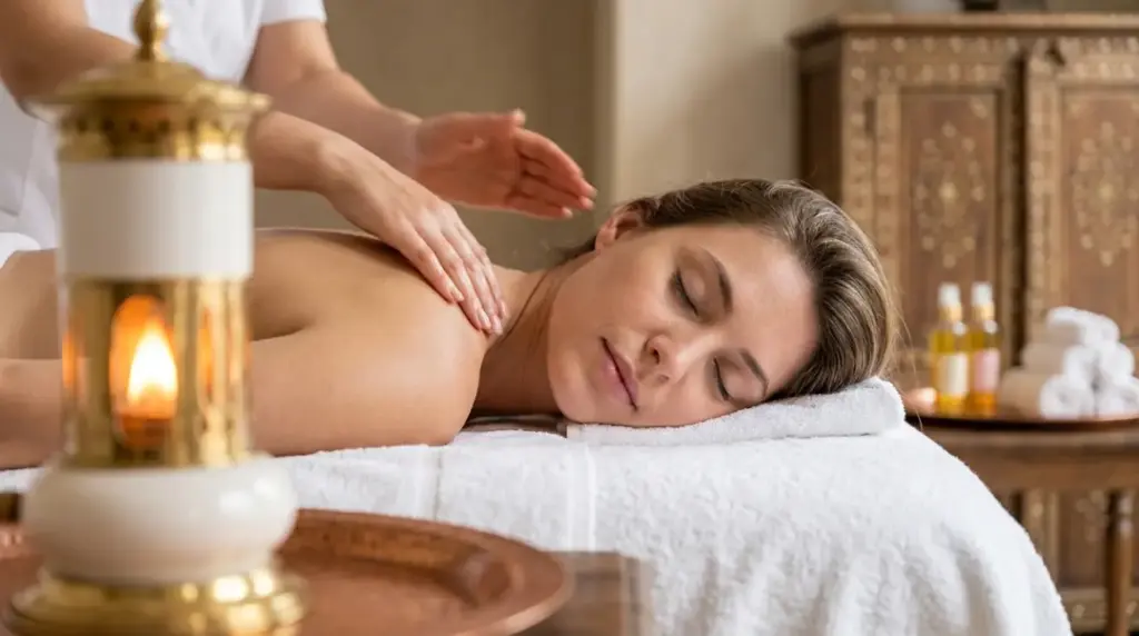 Massage Signature Relaxant & Anti-Stress à Domicile Marrakech