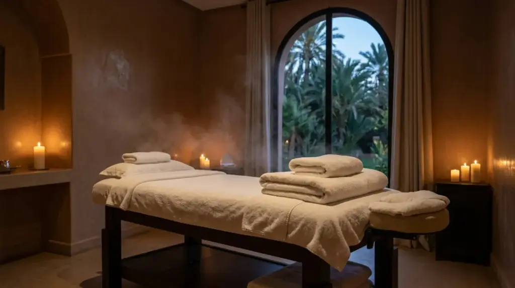 Massage Signature Relaxant & Anti-Stress à Domicile Marrakech