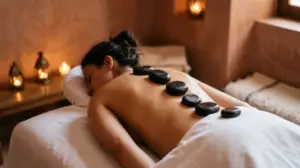 Massage aux Pierres Chaudes à Domicile