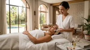 Soin Visage Détox à Domicile Marrakech